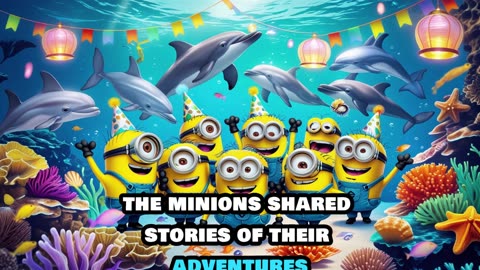 Minions Under the Sea The Celebration of Friendsh