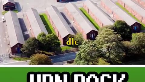 UK migrants are now being housed in military barracks. Insane