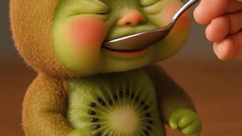 Meet the Kiwi Baby – spreading sweetness and smiles 💖