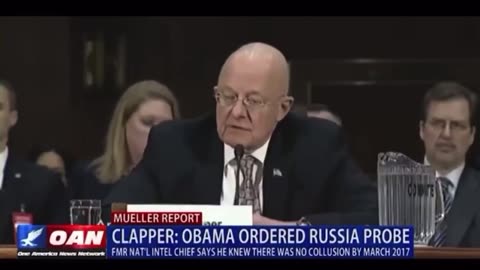 Former Director of National Intelligence James Clapper ADMITS that Barack Obama directed