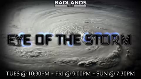 Stormy Patriot Joe: Eye of the Storm! - 3/18/25