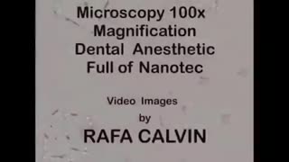 NICOTINE DESTROYS INJECTABLE NANOTECHNOLOGY (UNDER THE MICROSCOPE) 👊