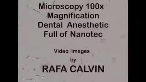 NICOTINE DESTROYS INJECTABLE NANOTECHNOLOGY (UNDER THE MICROSCOPE) 👊 