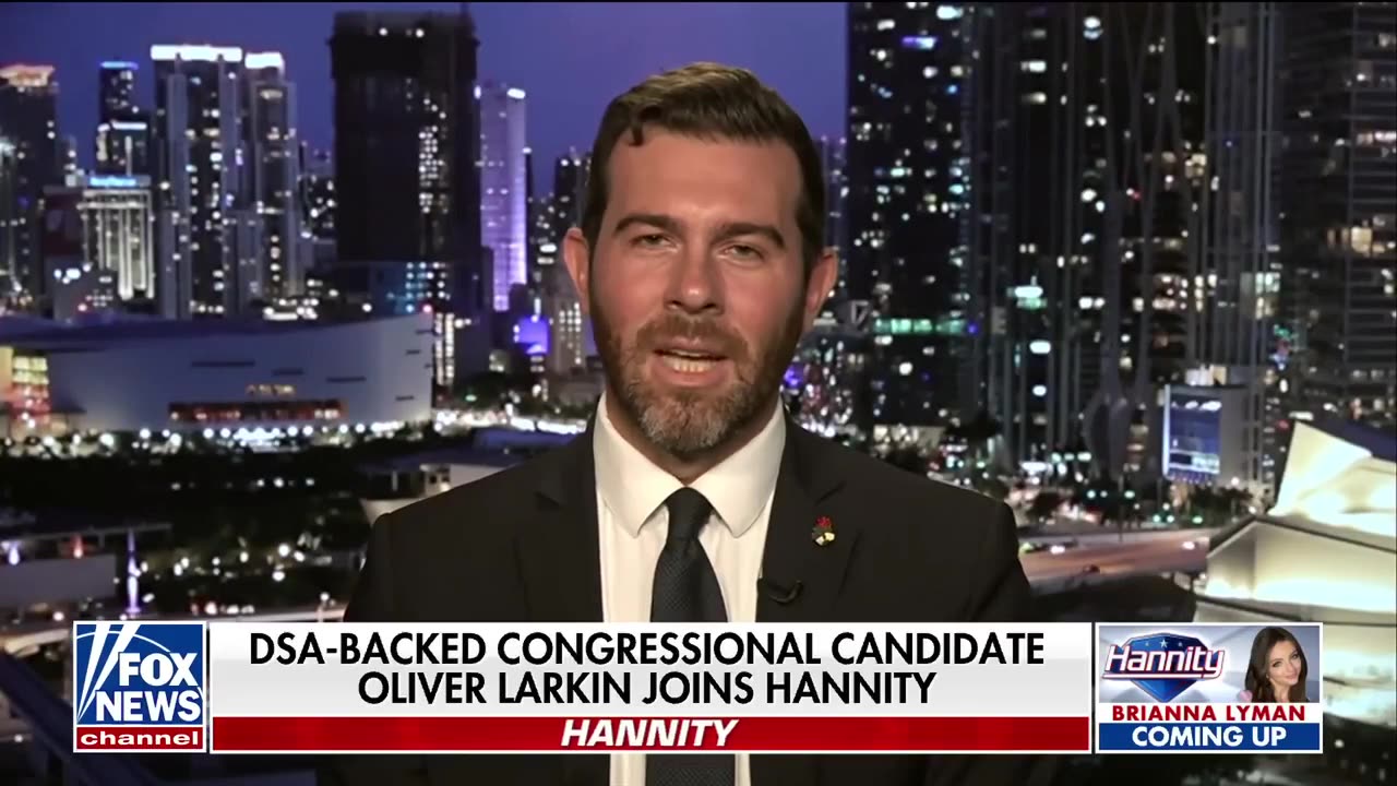 SEAN VS. THE SOCIALIST: Hannity challenges DSA-backed candidate's policy positions thumbnail