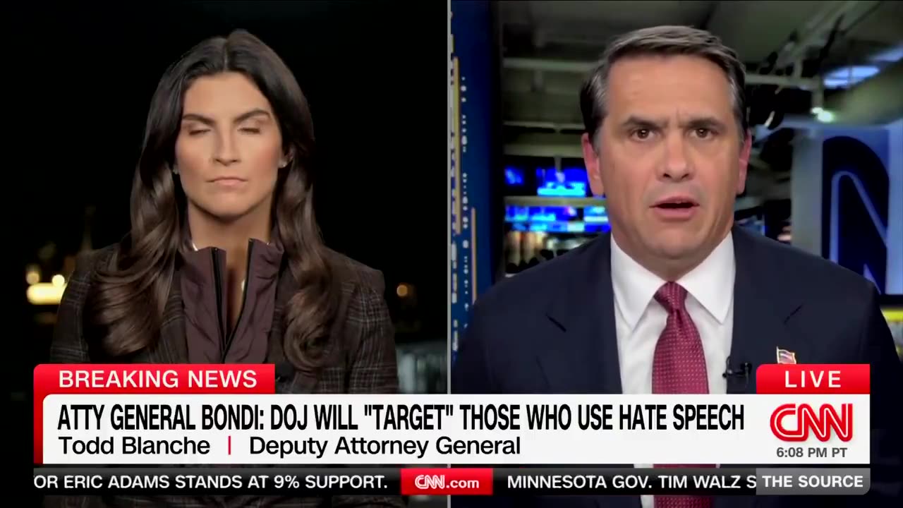 Deputy AG Todd Blanche confirms the DOJ is targeting left-wing NGO funders