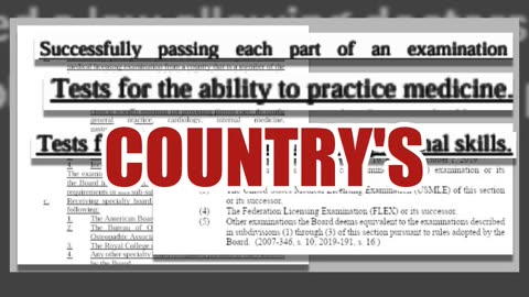 Fact Check: N.C. Did NOT Pass Law Allowing Foreign Doctors To Practice Without Passing U.S. Exam
