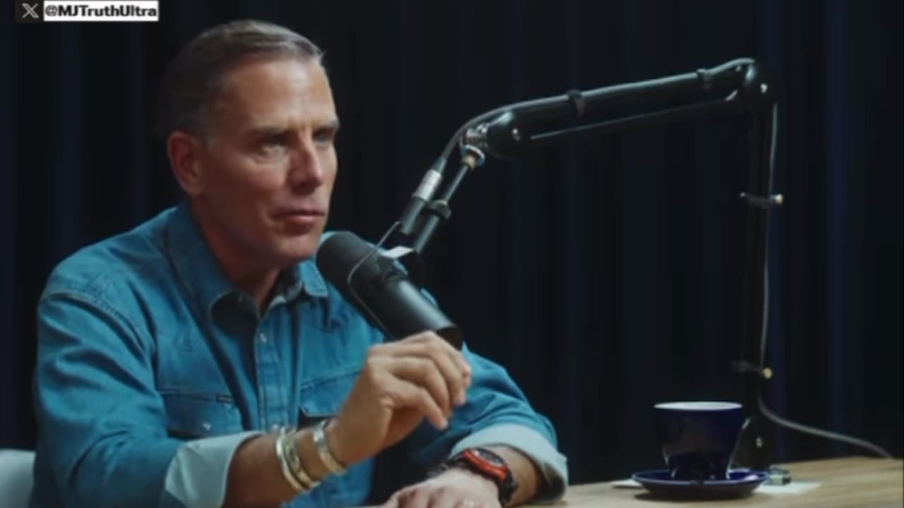 Hunter explains why his father didn’t release Epstein files 🤣