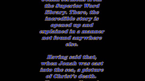Matthew 12:40 - Daily Bible Verse Commentary