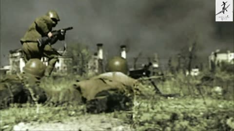 WW2 - Battle of Berlin [Real Footage in Color]