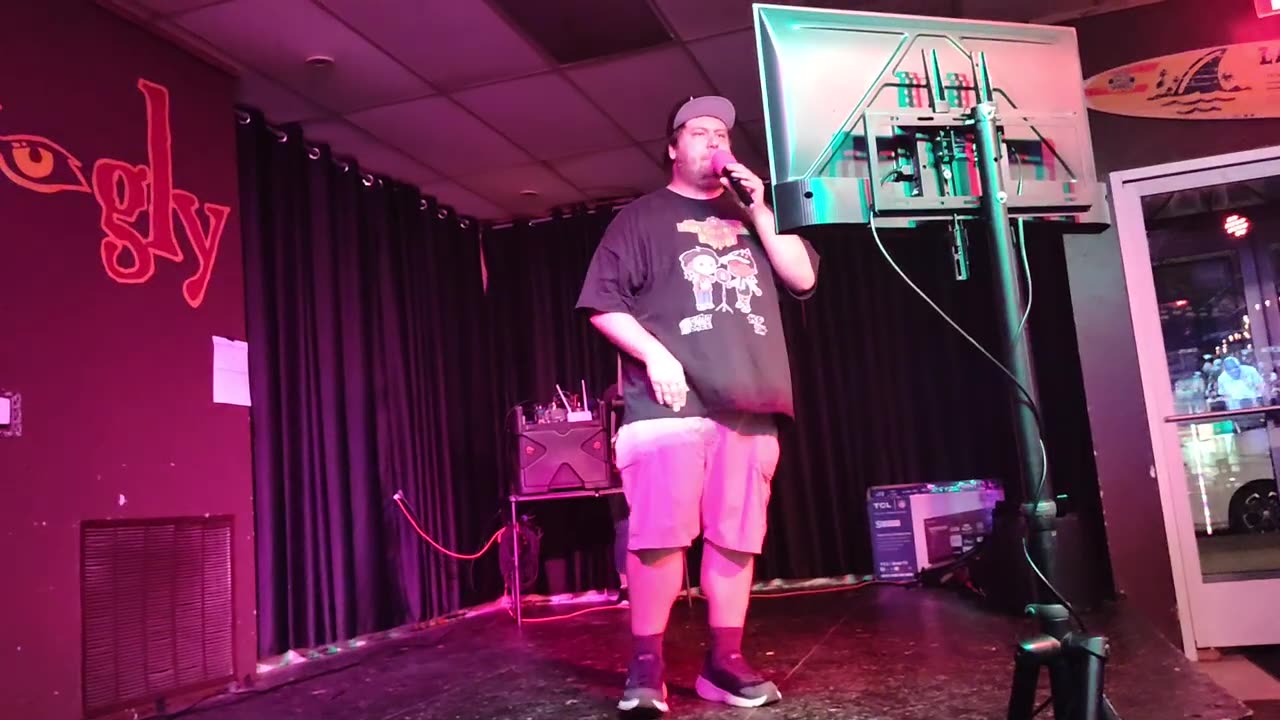 AUTISTIC MAN TRIES EMINEM- GODZILLA FT JUICEWRLD LIVE COVER
