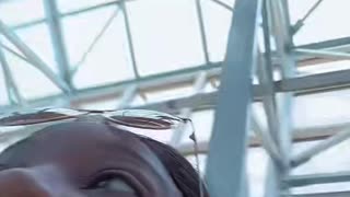 Tomi on vacation acting a fool lol