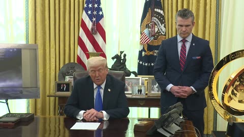 🇺🇸 PRESIDENT TRUMP & SEC. PETE HEGSETH DELIVER POWERFUL DEFENSE REMARKS