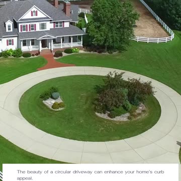 Is a Circular Driveway the Best Choice for Your Custom Home? LarryBroker.com–Larry@LarryGallegos.com