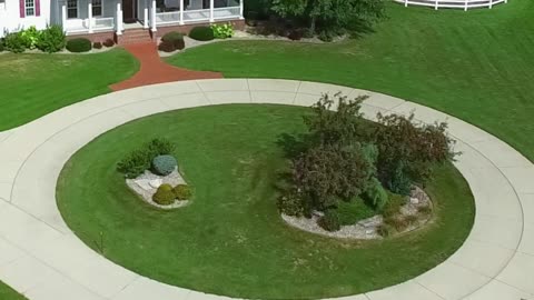 Is a Circular Driveway the Best Choice for Your Custom Home? LarryBroker.com–Larry@LarryGallegos.com