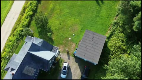drone inspect of my liner & cap also reacquainted with my mini3