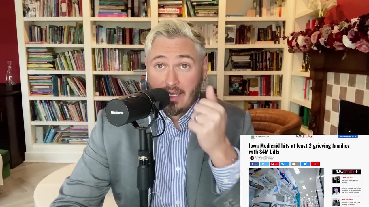 2 Grieving Families Charged $4 MILLION For Healthcare _ The Kyle Kulinski Show