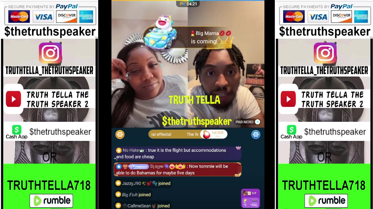 QUEEN TOMIKAY SUNDAY NIGHT TEACAP 6/1/25