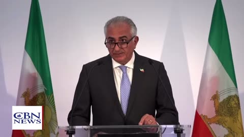 Exiled Iranian Crown Prince Reza Pahlavi to Khamenei ..”Step Down…”