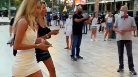 Luxury lifestyle and beautiful women in Monaco