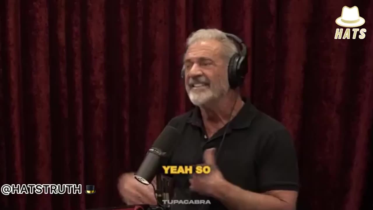 JOE CAN’T BELIEVE WHAT MEL GIBSON TELLS HIM ABOUT THE POPE!