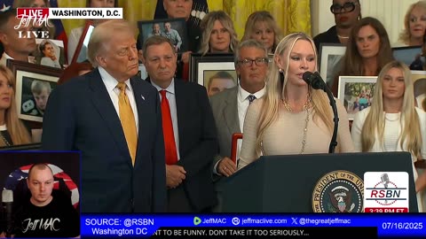 LIVE: President Trump Bill Signing Making Fentanyl a Schedule 1 Drug