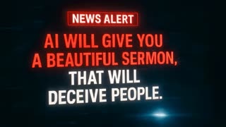 Don't Let Artificial Intelligence Take Over the Pulpit!