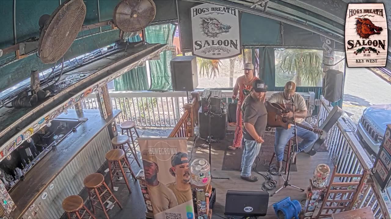 SEPTEMBER 6 2025 LIVE AT HOG'S BREATH SALOON PART 13