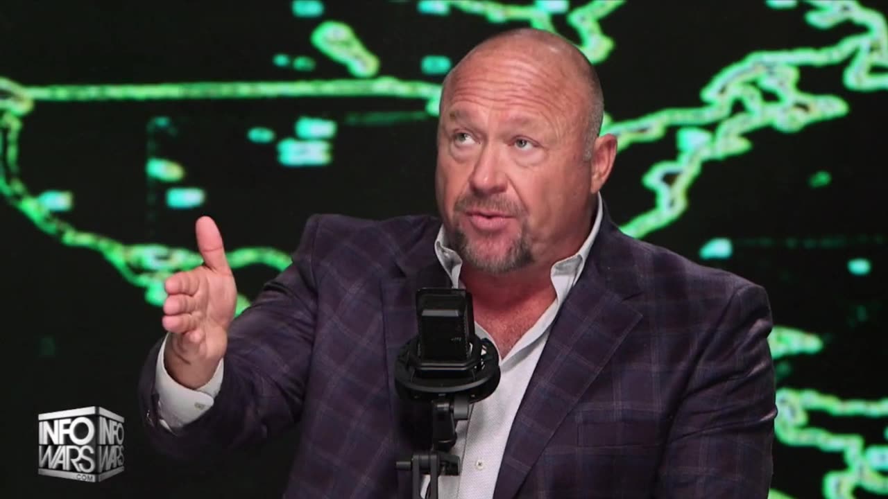 The Alex Jones Show in Full HD for October 20, 2025.