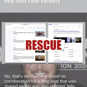 Fact Check: Jelly Roll Did NOT Announce $50 Million Donation to Help Texas Flood Recovery