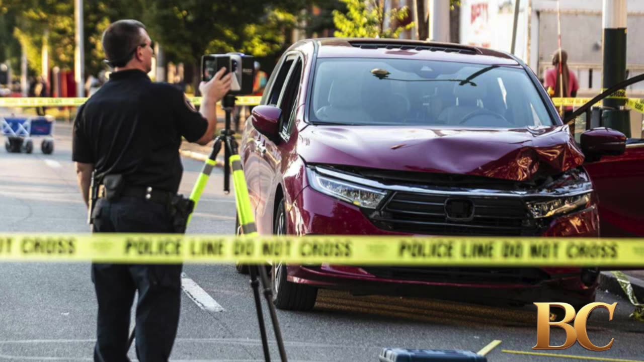 3 hospitalized, including child, after minivan drives through Pennsylvania festival