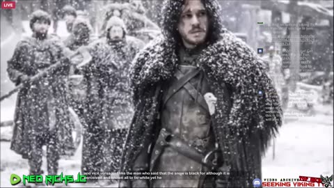 Norse Ghost Ops: Blue Coats, Blue Lies, Blue Pills as the Demon-crat's is the Enemies | UFC Talk + Waking Up Sheepels!
