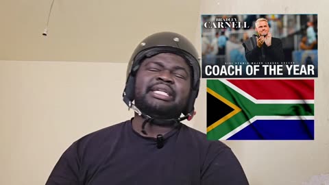 Huge congratulations to Bradley Carnell, the South African coach from Gauteng Province,