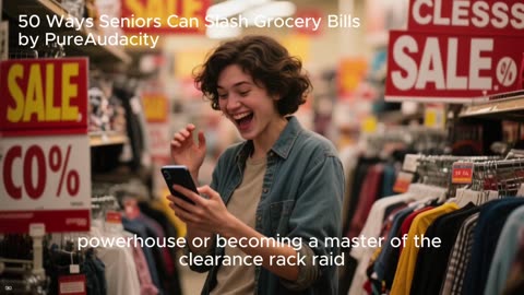 50 Ways Seniors Can Slash Grocery Bills