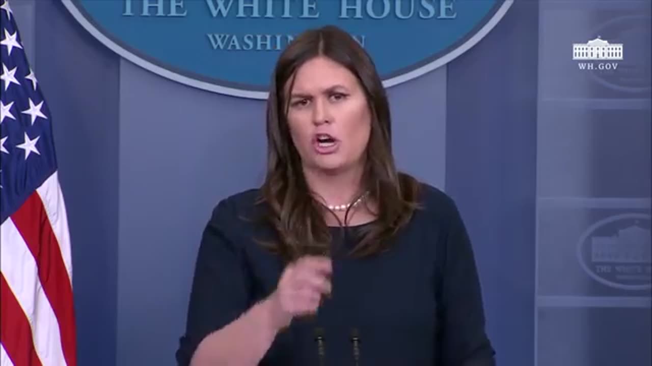 Archived ✅ | 4-13-2018 - Trump White House Press Briefing