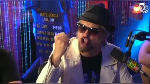 Roqueiro Marcelo Nova detona João Doria