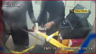 Moradabad ATM Heist Cracked: Burqa-Clad Gang Arrested After Uprooting PNB Machine