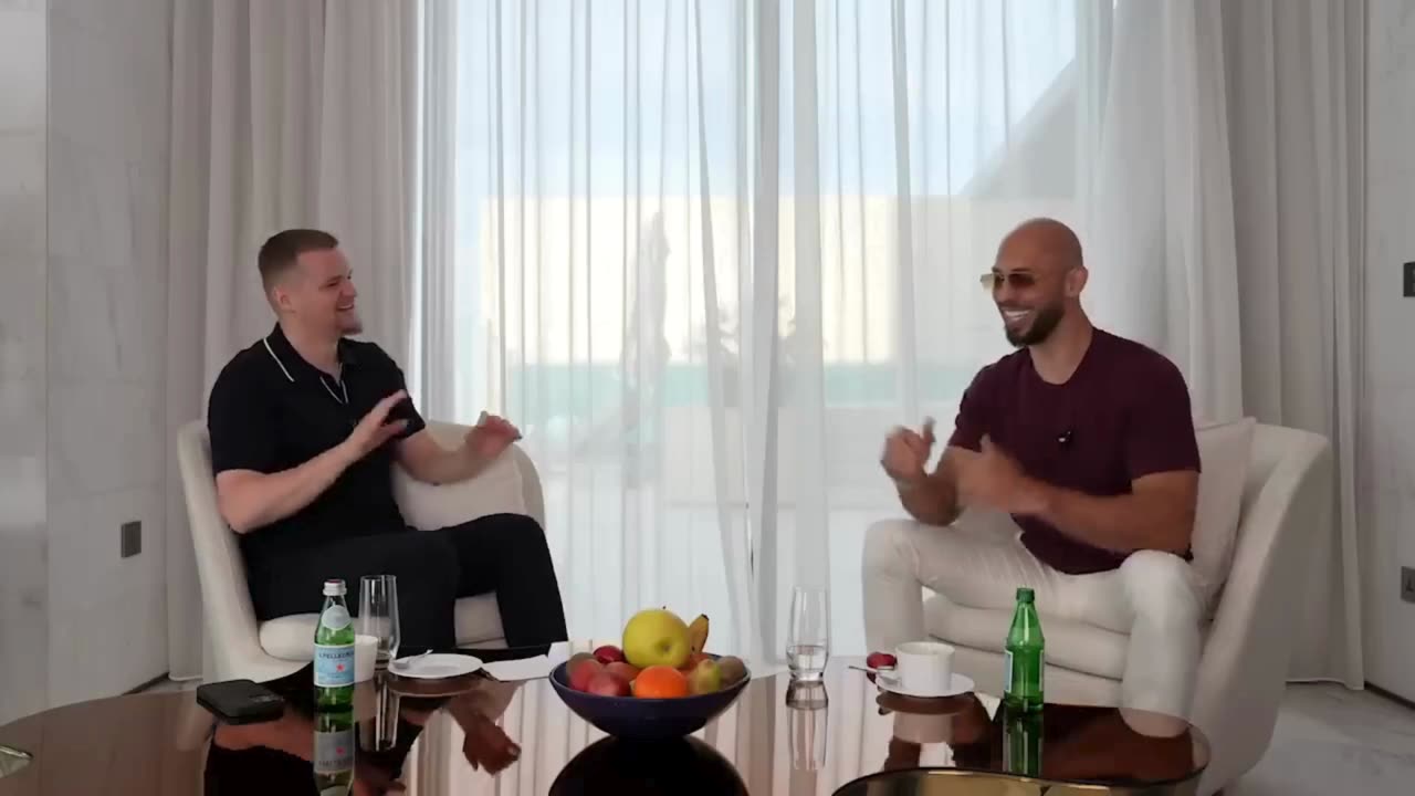Andrew Tate Most Recent Interview (UNCENSORED) (PART3)