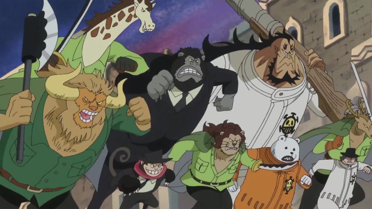 Devastation of Zou - One Piece/Sodom AMV