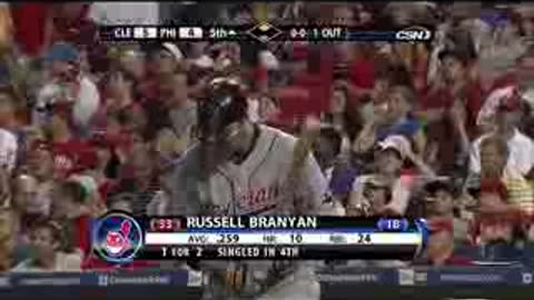 6-23-10 Cleveland vs Phillies