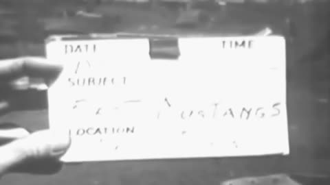 P-51 Mustang Combat Footage