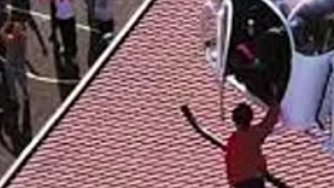 Helicopter escape