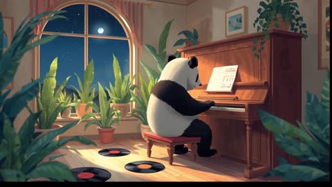 ✨ Piano Jazz Lofi: Relaxing & Stress Relief Music | Calm & Inner Peace 🎹🌙