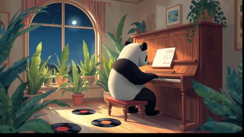 ✨ Piano Jazz Lofi: Relaxing & Stress Relief Music | Calm & Inner Peace 🎹🌙
