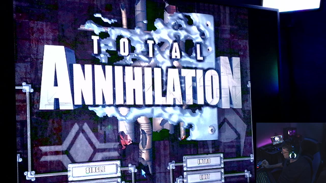 total annihilation part 1 on retro win 98