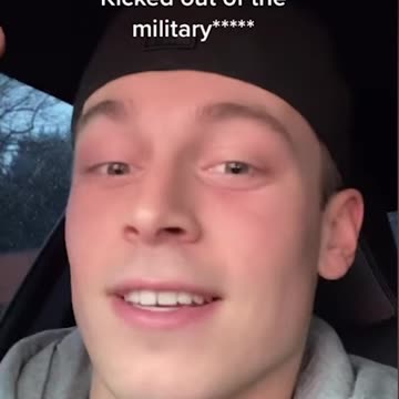 If you get kicked out of the Military...