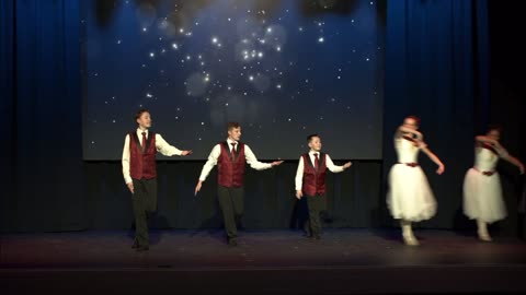 Winter 2025 - Josh Ballet 3/4 Winter Polka