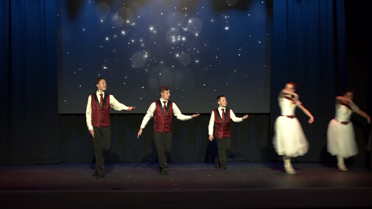 Winter 2025 - Josh Ballet 3/4 Winter Polka