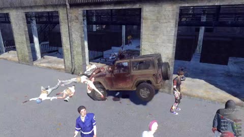 fun with zobie horde n explosive arrows