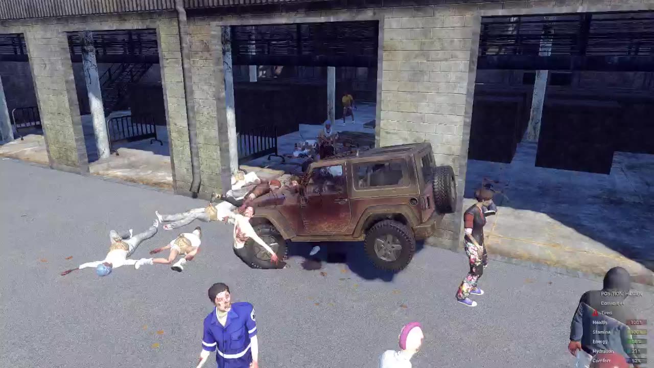 fun with zobie horde n explosive arrows