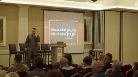 Why Consistency Wins | Dr. Peter Connor’s Insightful Talk at Bitcoin Ireland